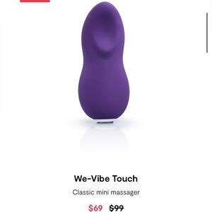 Wevibe touch x